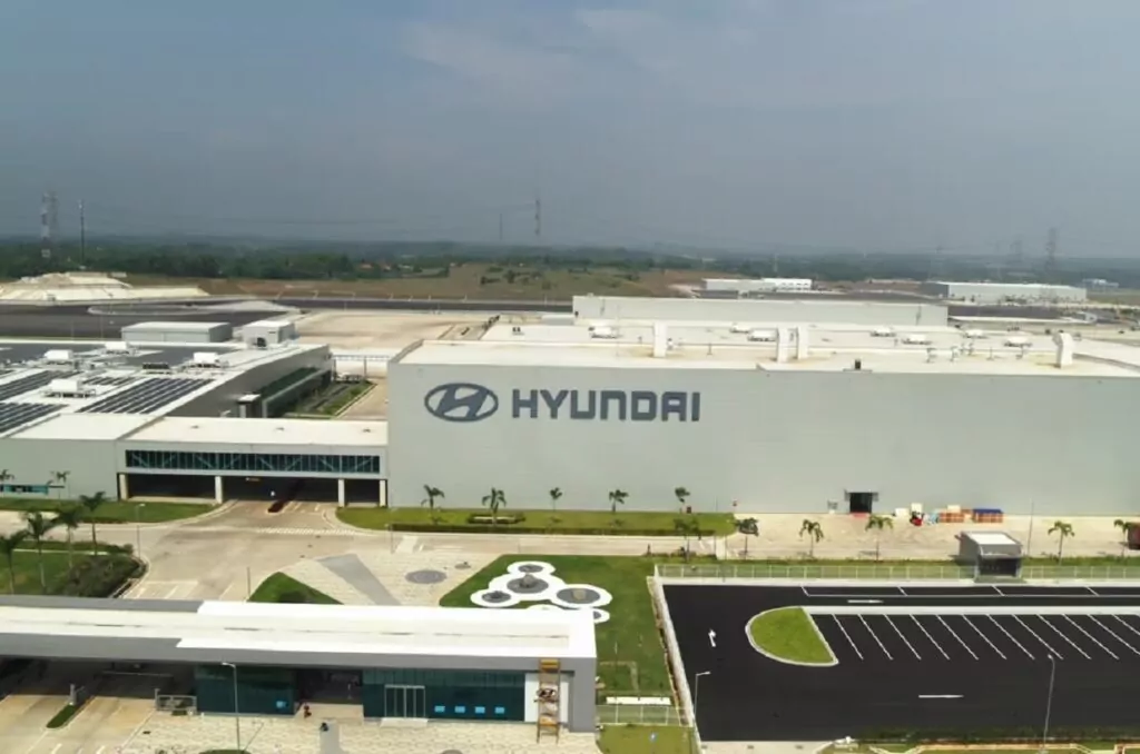 Algeria hyundai prepares major industrial return with new factory in relizane