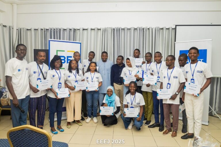 Benin: journalist Bonaventure Agbon wins eeej senior 2025 grand prix