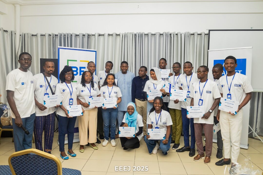 Benin: journalist Bonaventure Agbon wins eeej senior 2025 grand prix
