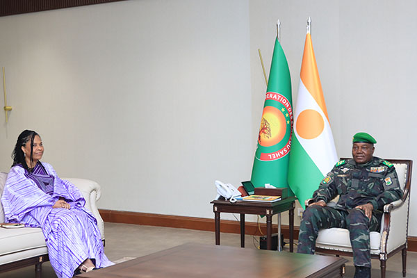 Nathalie Yamb receives support from Niger’s leadership after EU sanctions