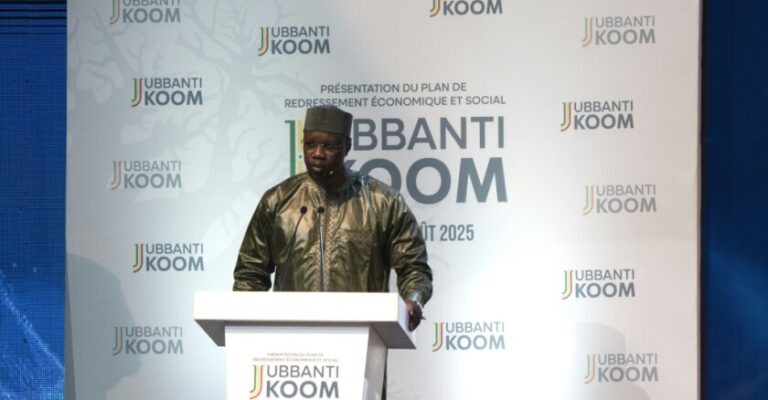 Senegal rallies private sector behind “jubbanti koom” recovery plan
