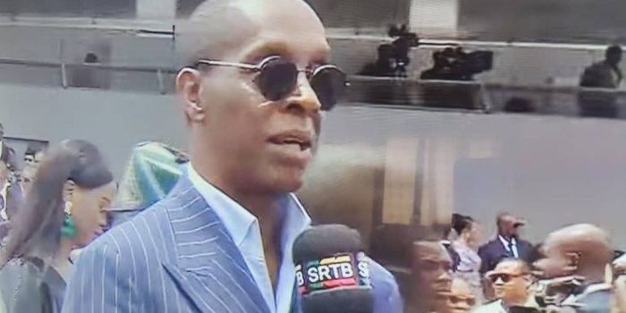 Benin Claudy Siar pays tribute to Talon as he prepares to receive Beninese nationality