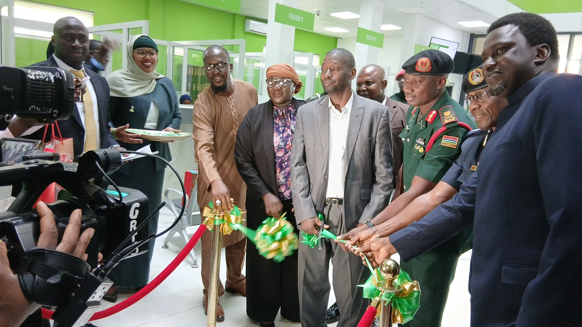 The Gambia introduces priority banking for security and medical personnel