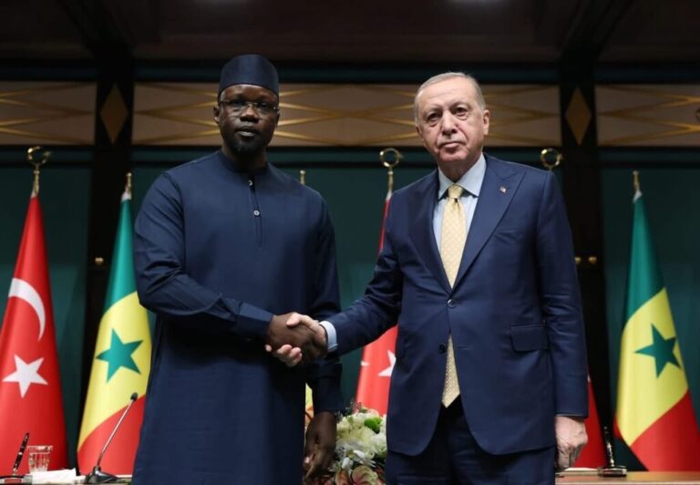 Senegal: Sonko and Erdogan meet, Gaza and trade on the agenda