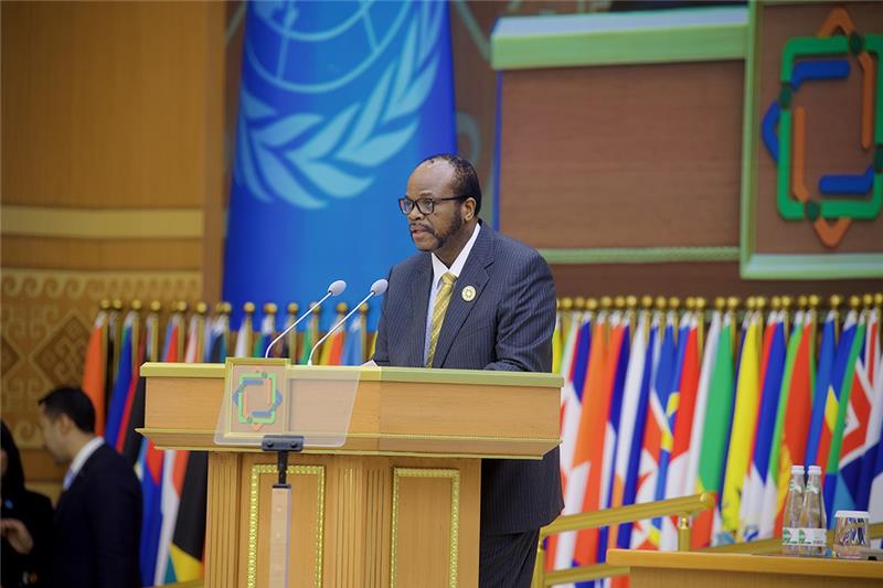 Eswatini seeks bold trade breakthrough with Turkmenistan in historic economic talks