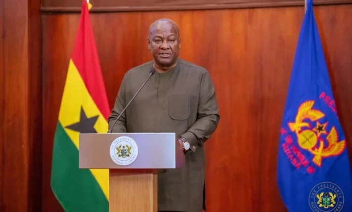 Ghana Mahama rules out 2028 presidential bid, prioritises fiscal discipline