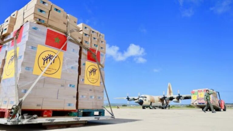 Morocco: Mohammed VI orders new humanitarian aid shipment to Gaza