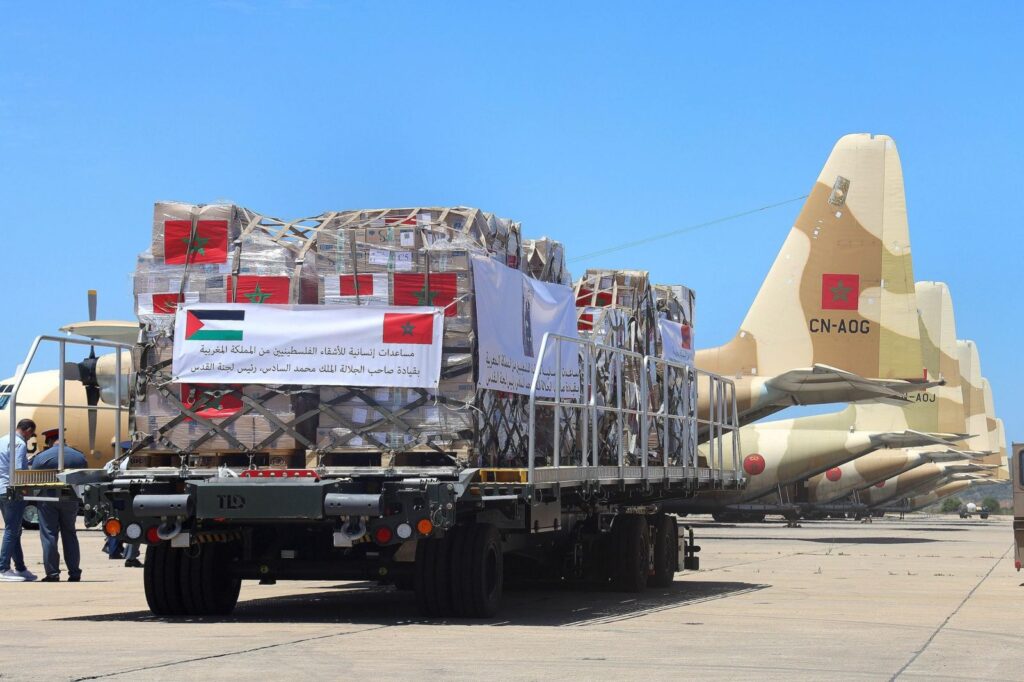 Morocco: Mohammed VI orders fresh humanitarian aid shipment to Gaza