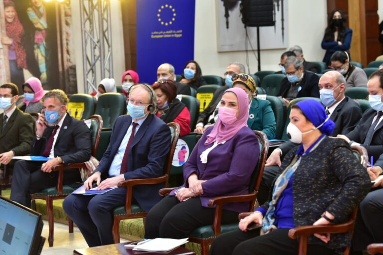 Egypt minister of solidarity launches training workshops for child care facilitators in administrative capital