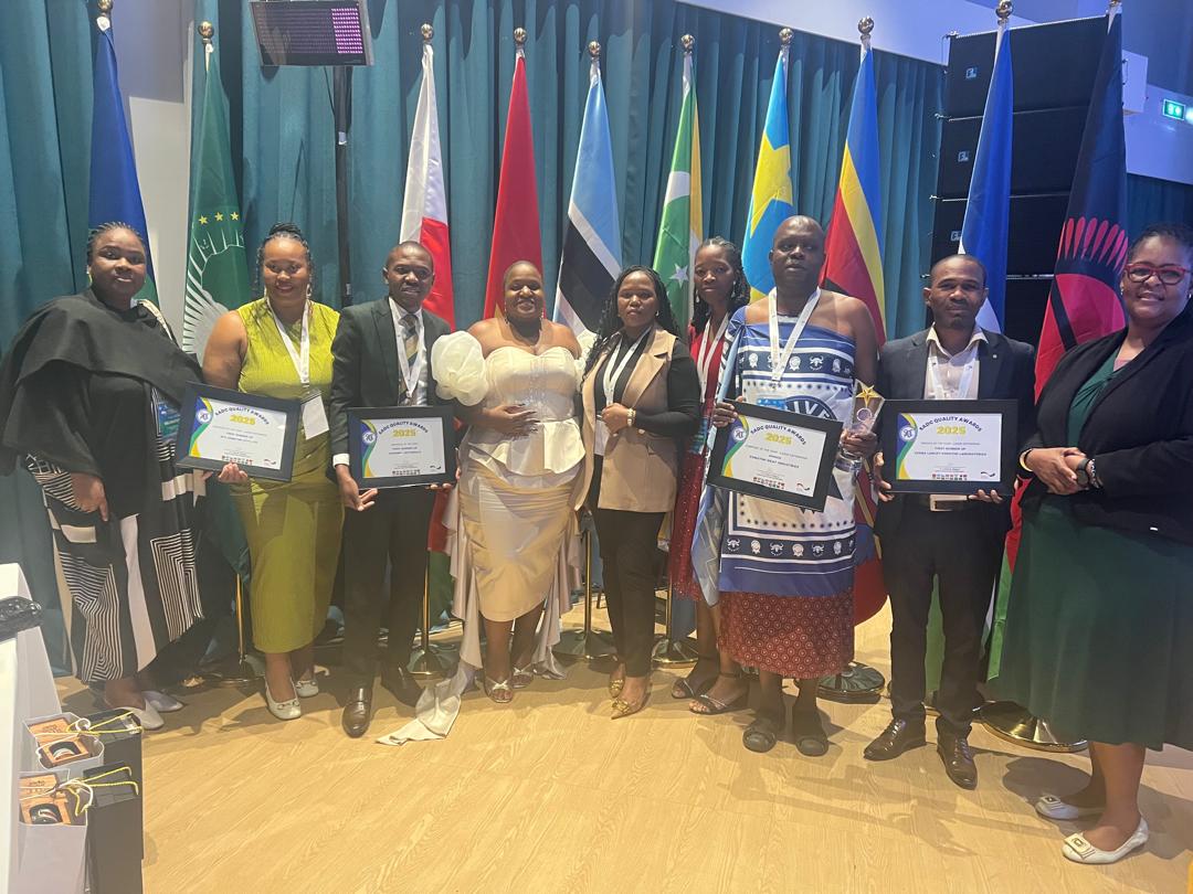 Eswatini Shines at SADC quality awards, cementing Its role as a regional industrial leader