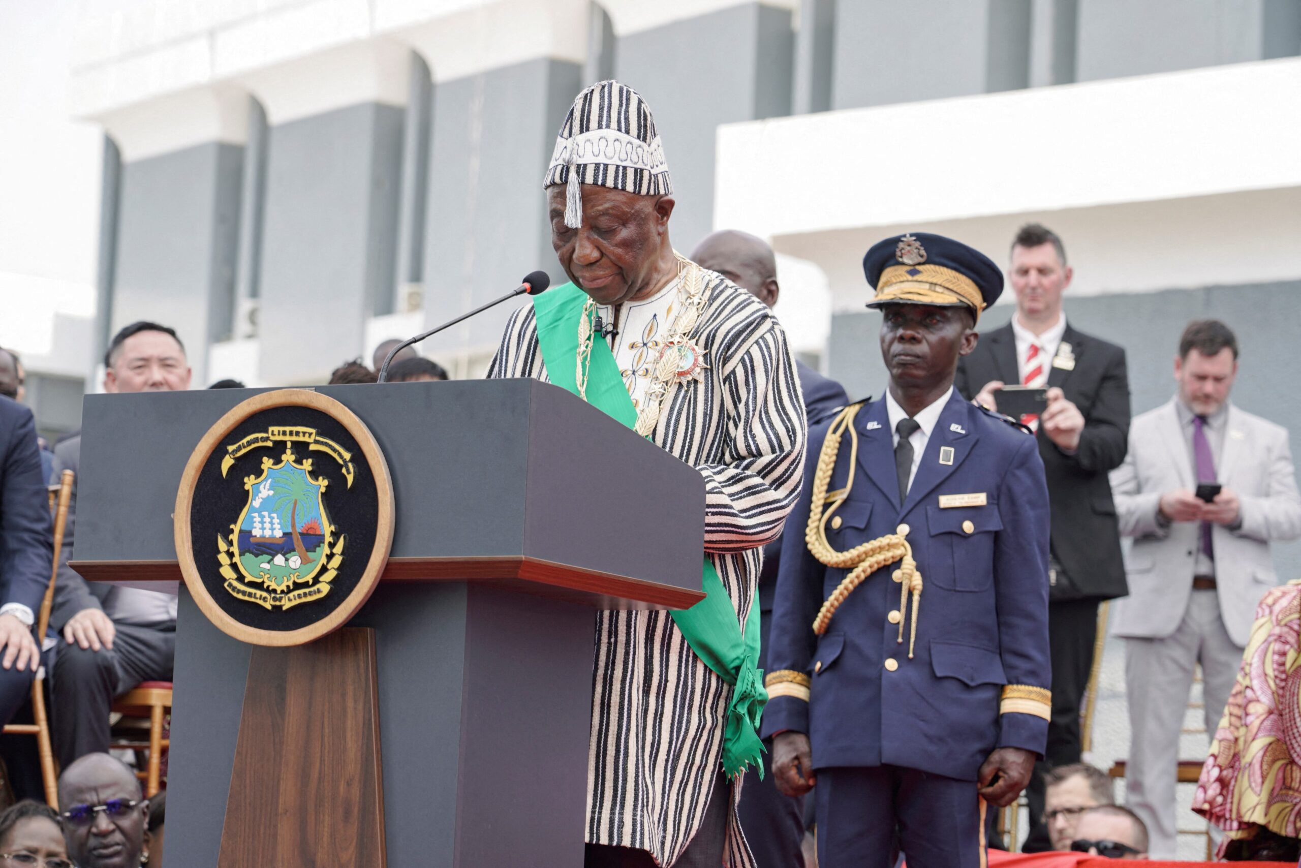 Liberia: Gbowee urges legislature to make War Crimes Office a statutory body amid divided opinions