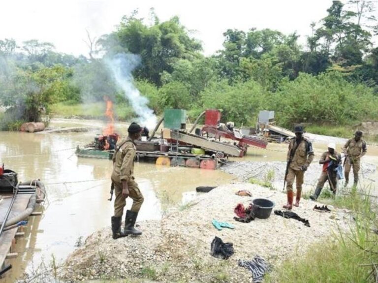 Ghana calls for radical crackdown on illegal mining amid mounting pressure