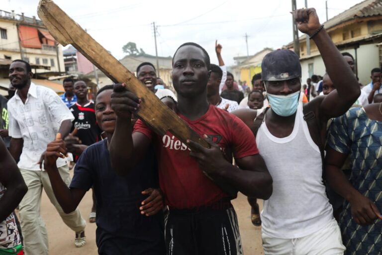Ivory Coast marks independence with call for calm ahead of crucial October elections