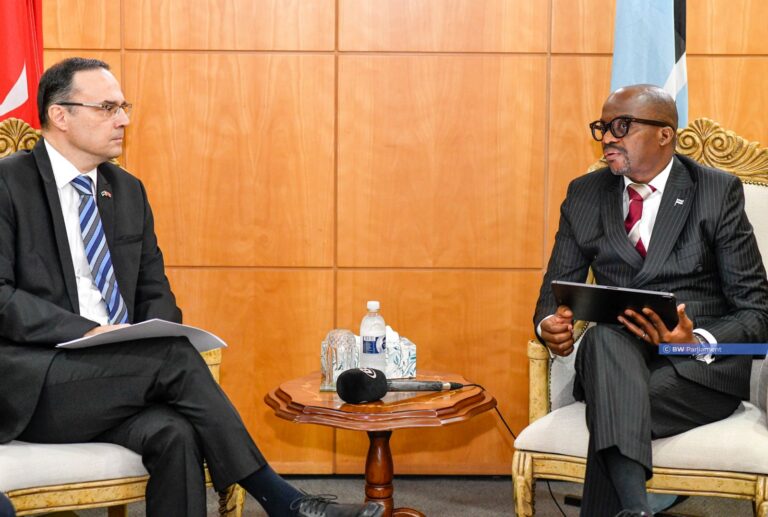 Botswana: visa waiver talks mark ministerial visit to Turkey