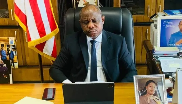 Liberia Officials dismiss financial abuse backlash as 'real yen-yen talk'