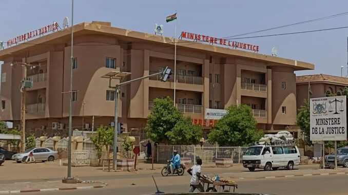 Niger unions condemn government’s dissolution of justice sector unions as “Illegal” and “Arbitrary”