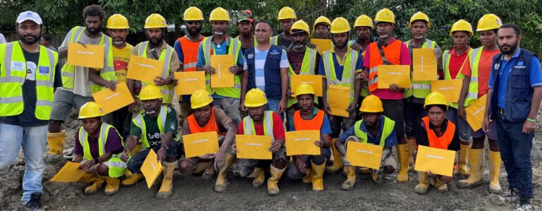 Guinea strengthens efforts to promote workplace health and safety