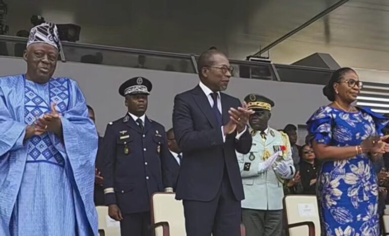 Benin: Independence Day marked by Talon's emotional farewell and call for unity