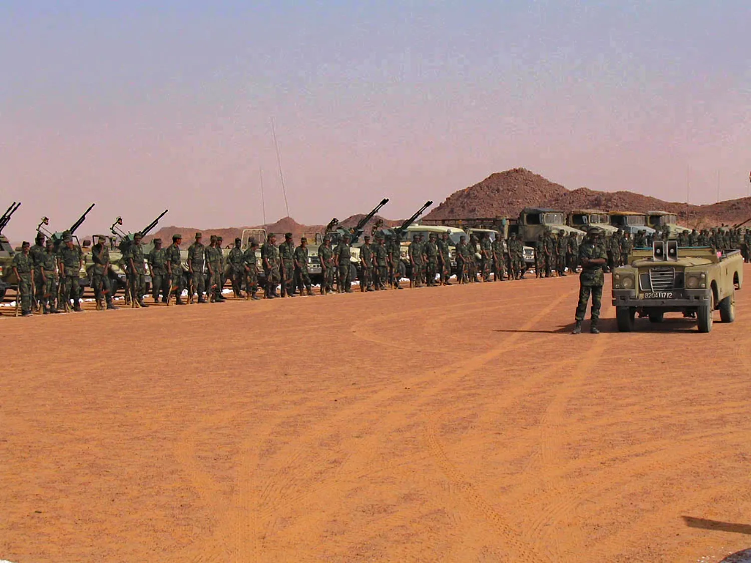 South Africa multiplies initiatives around the Polisario Front