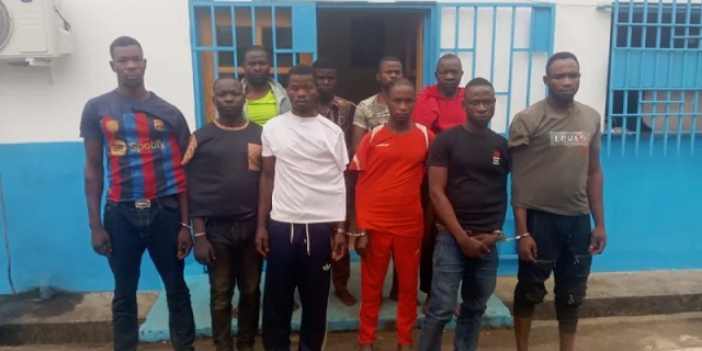 Gabon Illegal gold trafficking: 24 expatriates arrested in Ndjolé