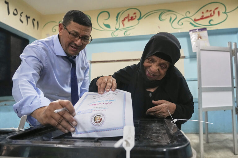 Egypt Senate elections continue as top prosecutor monitors integrity and safety