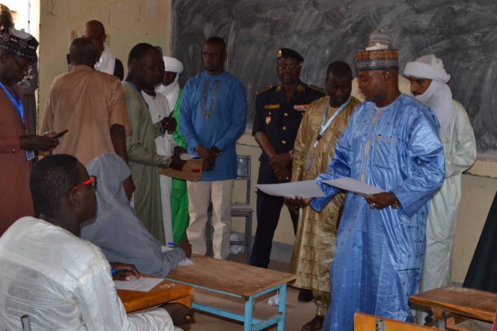 Niger maradi hosts entrance exams for 187 candidates aspiring to join high schools of excellence