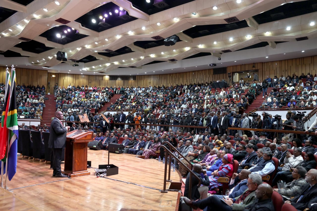 South Africa opens national convention on broadening democracy amid controversy
