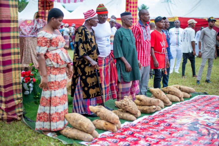Benin celebrates yam festival as a cultural and tourist landmark