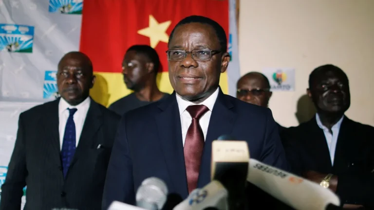 Cameroon’s constitutional council upholds ban on Maurice Kamto’s presidential candidacy