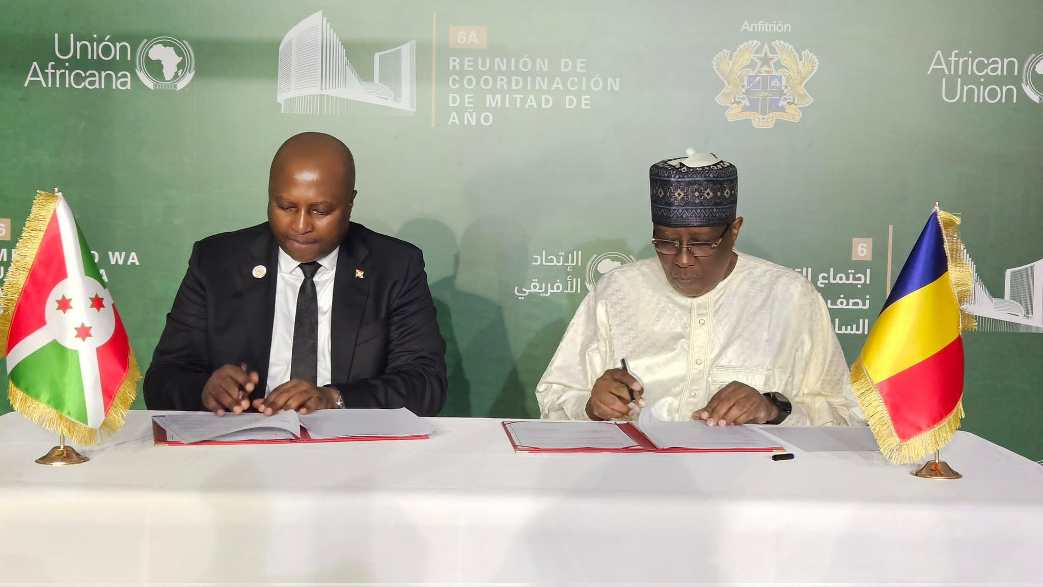 Chad forges strategic alliance with Burundi to deepen political and developmental ties