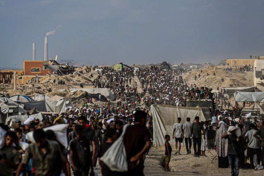 Egypt: Israeli strike targets armed group posing as aid workers amid growing Gaza crisis