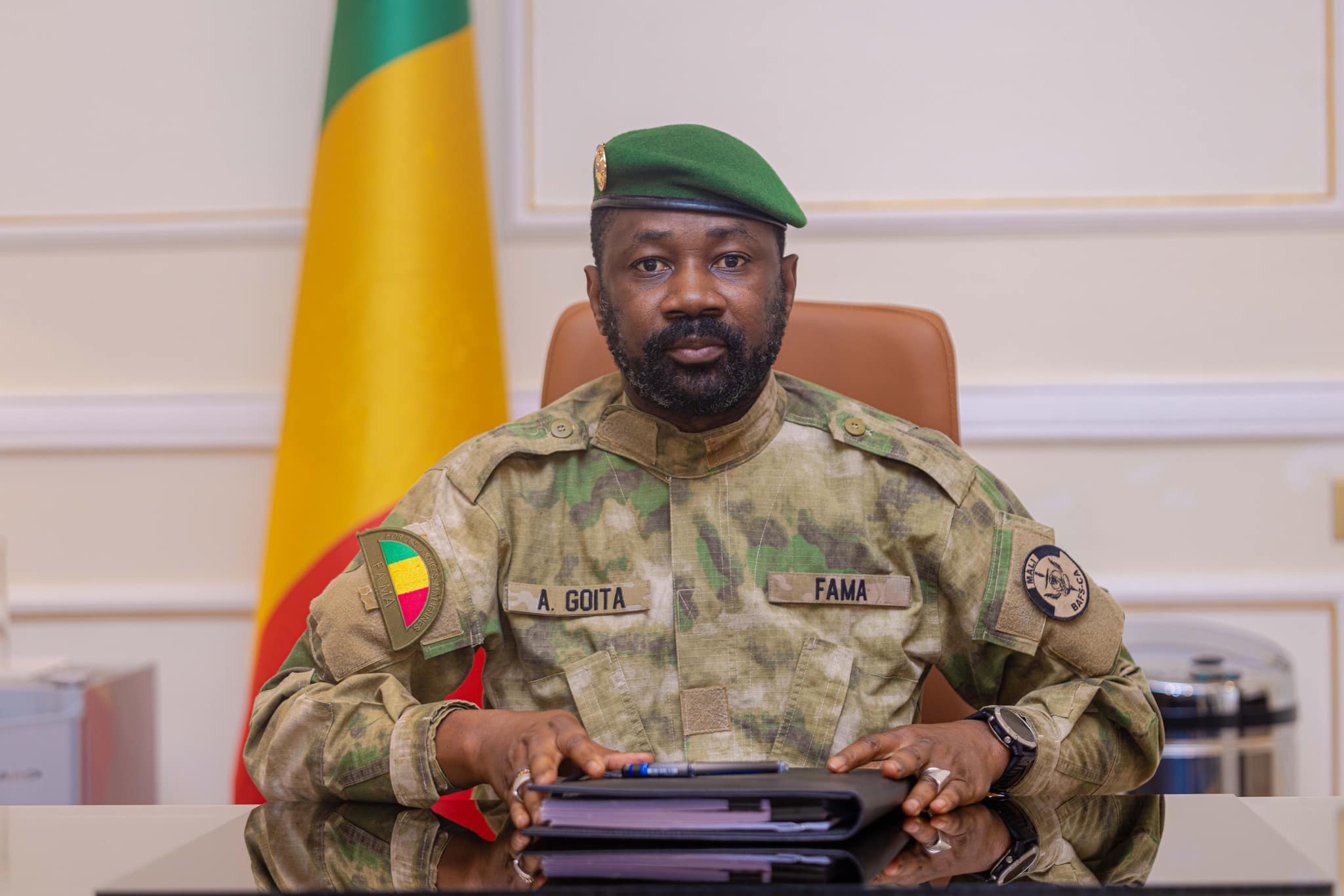 Mali Goïta outlines roadmap for new ALG chief as regional reform begins
