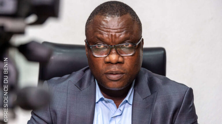 Benin open war between Jacques Ayadji and Edmond Agoua