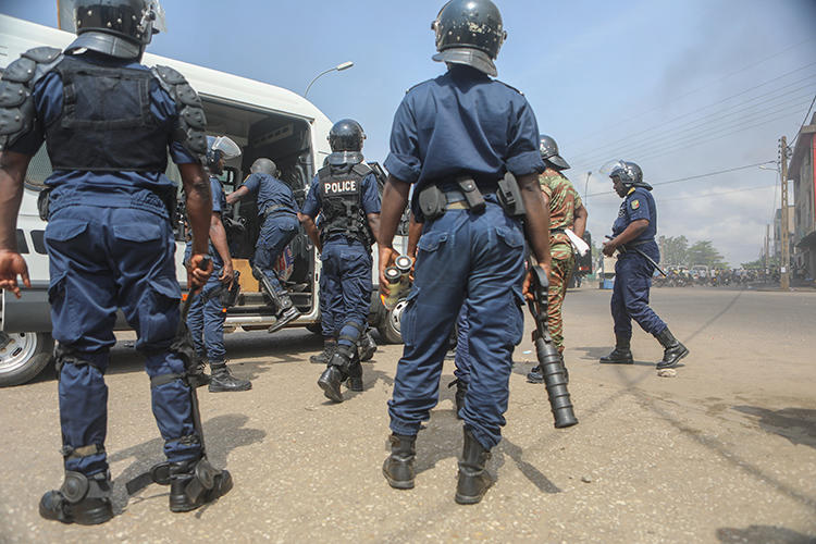 Benin police dismantle water meter theft ring in cotonou