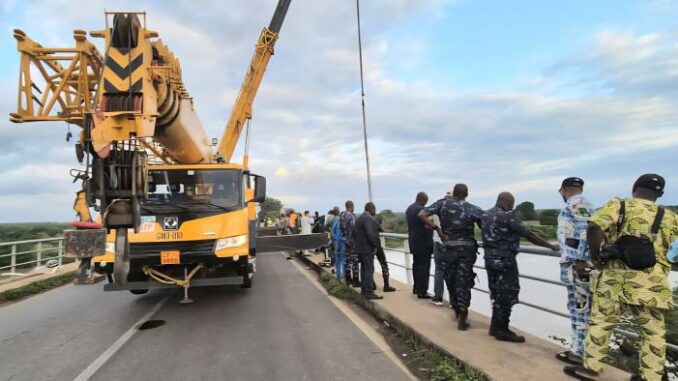 Benin: one dead, nine rescued and dozens missing after Ouémé River bus accident