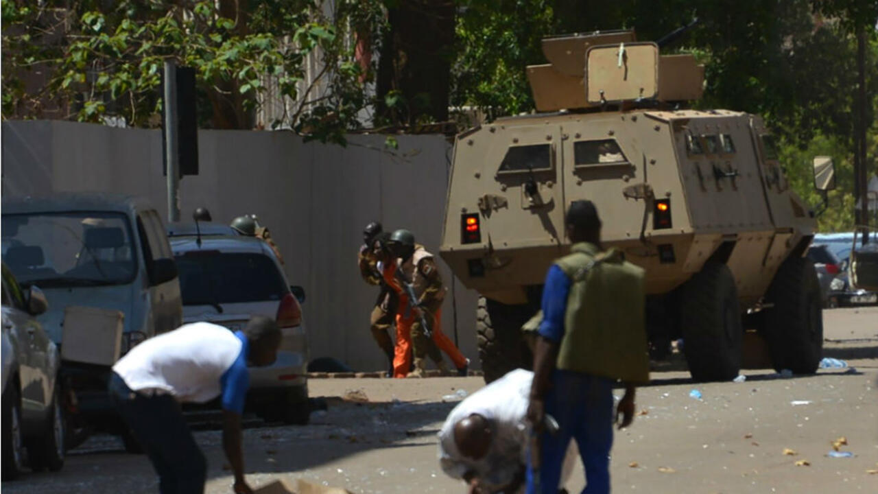 Burkina Faso: six sentenced for 2018 Ouagadougou attacks