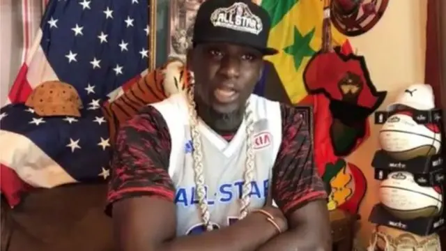 Senegal activist Assane Diouf walks free after court ruling