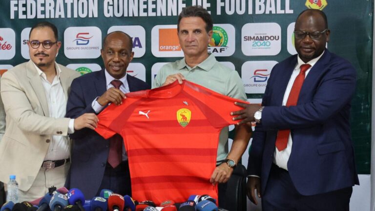 Guinea: Paulo Duarte appointed new coach of the Syli National