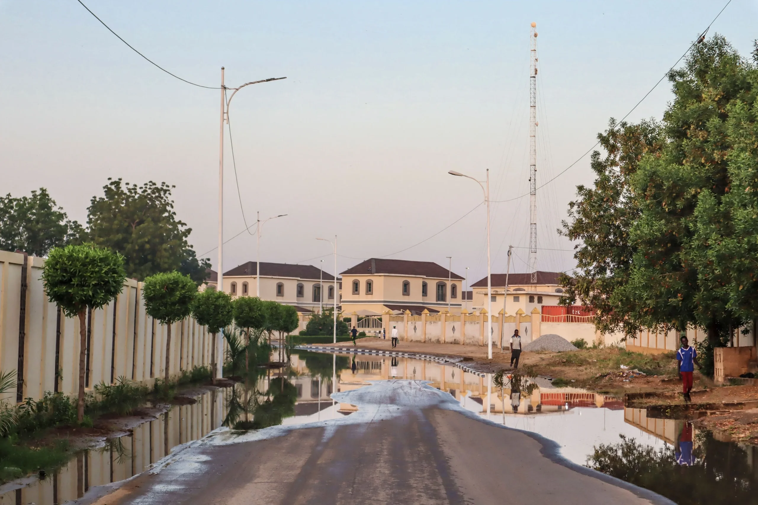 Chad: N’Djamena battles seasonal road chaos as rains turn streets into quagmires