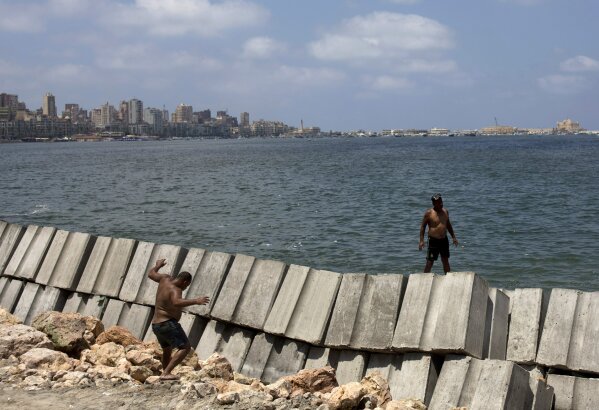 Egypt: Alexandria faces urgent threat from rising Mediterranean waters
