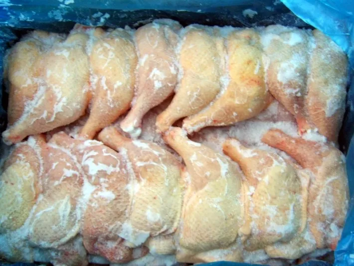 Benin: Hundreds of rotting chickens removed from fish market in Abomey-Calavi
