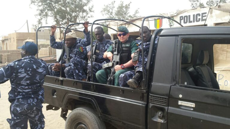 Senegal relaunches training for 512 reinstated community security agents