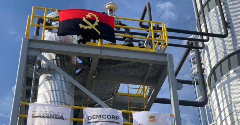 Angola cabinda refinery set to boost fuel production and cut imports