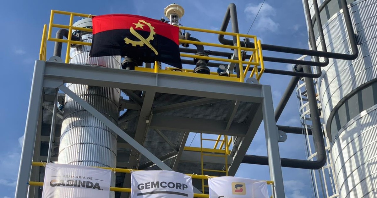 Angola cabinda refinery set to boost fuel production and cut imports