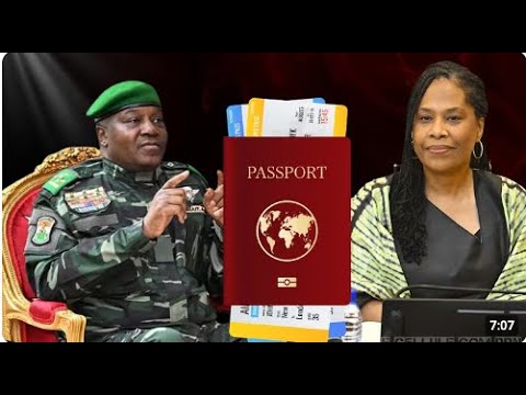 Niger: Nathalie Yamb appointed special advisor and receives diplomatic passport