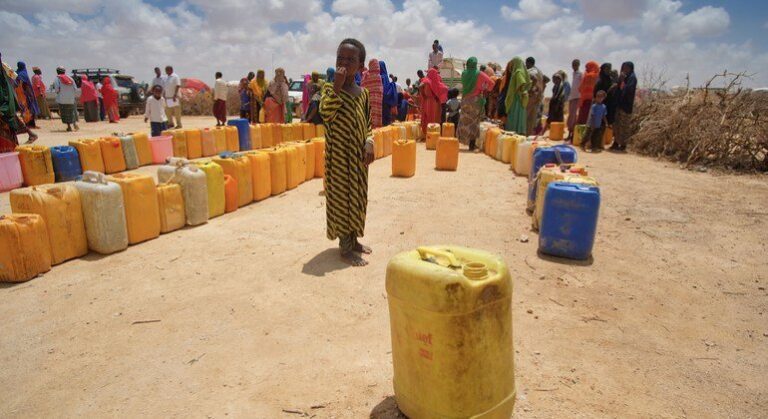 Somalia water crisis threatens over 300,000 people as aid shortfall deepens
