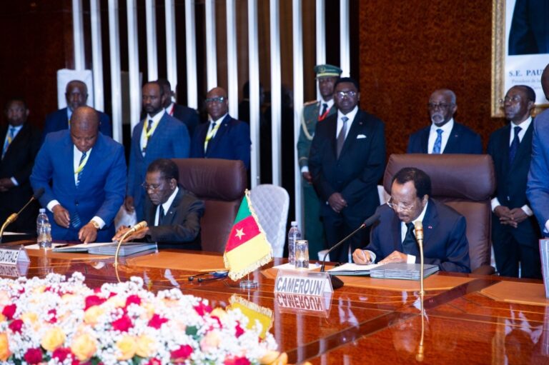 Cameroon Paul Biya hailed as symbol of wisdom at national political conference