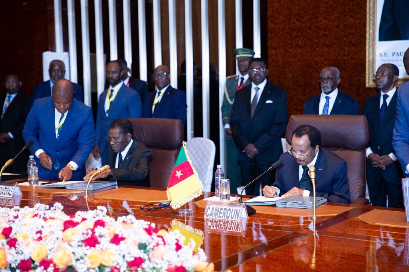 Cameroon Paul Biya hailed as symbol of wisdom at national political conference