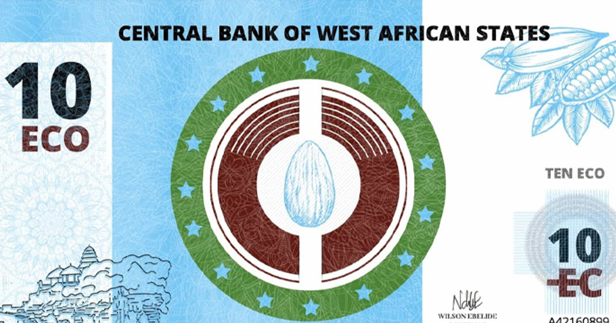 ECOWAS: Common currency ECO set for launch in 2027