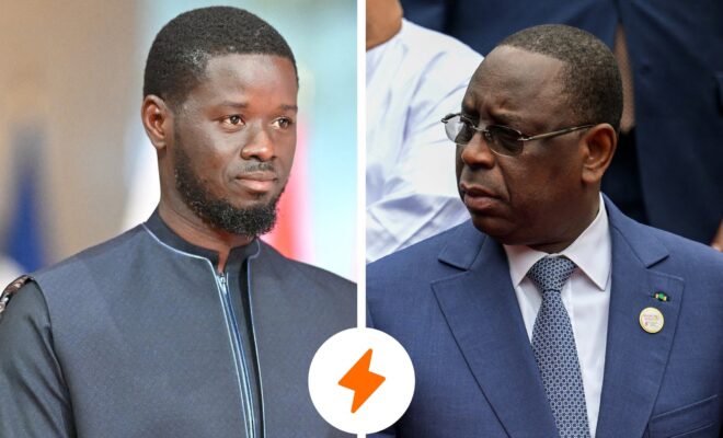 Senegal: denial of a meeting between Macky Sall and Diomaye Faye in Paris
